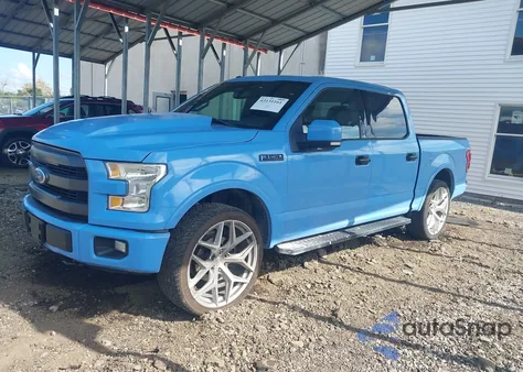 2015 Ford F-150 Lariat z USA, uszkodzony, nr VIN 1FTEW1EF5FFB57973